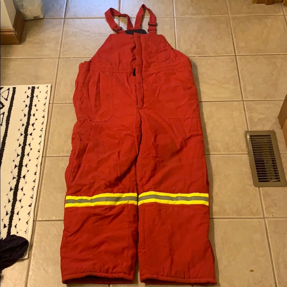 Bulwark Insulated FR Bibs XL